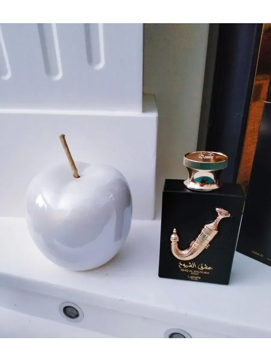 Ishq Al Shuyukh Gold Lattafa Perfumes - миниатюра 4