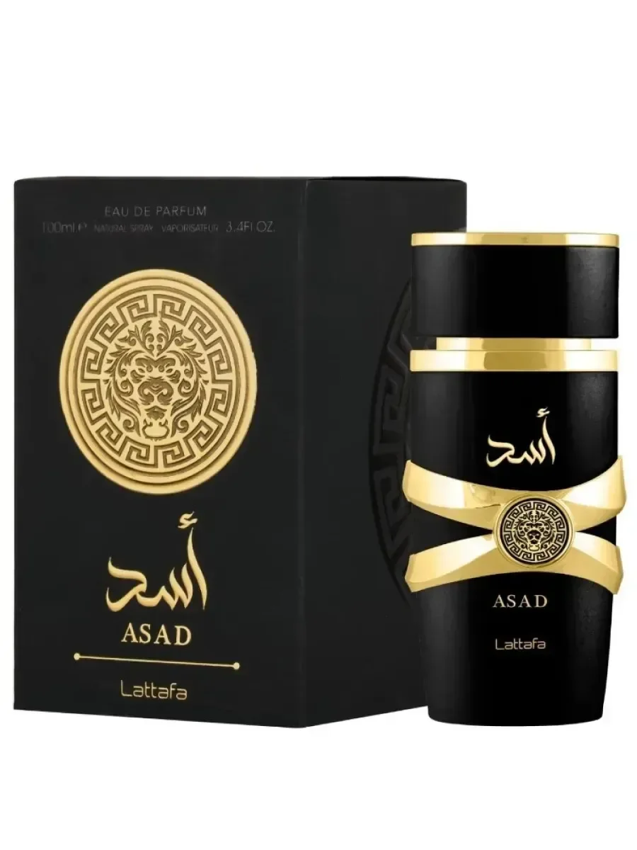 Арабские духи Латтафа Asad 100 ml - изображение 1