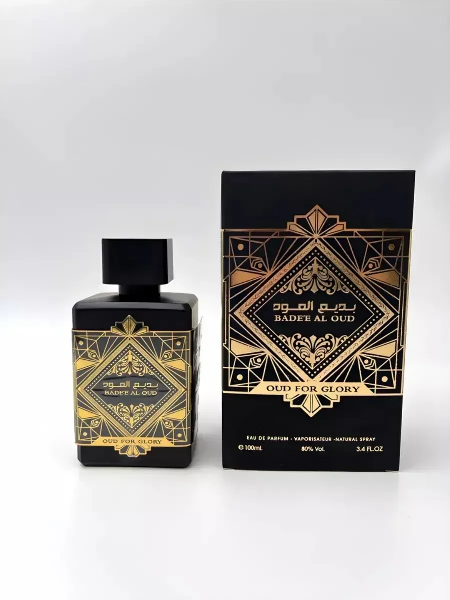 Lattafa Bade'e Al Oud Oud for Glory 100мл - миниатюра 2