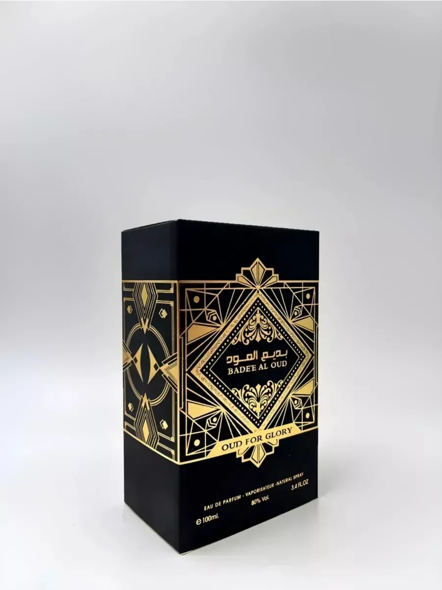Lattafa Bade'e Al Oud Oud for Glory 100мл - миниатюра 4