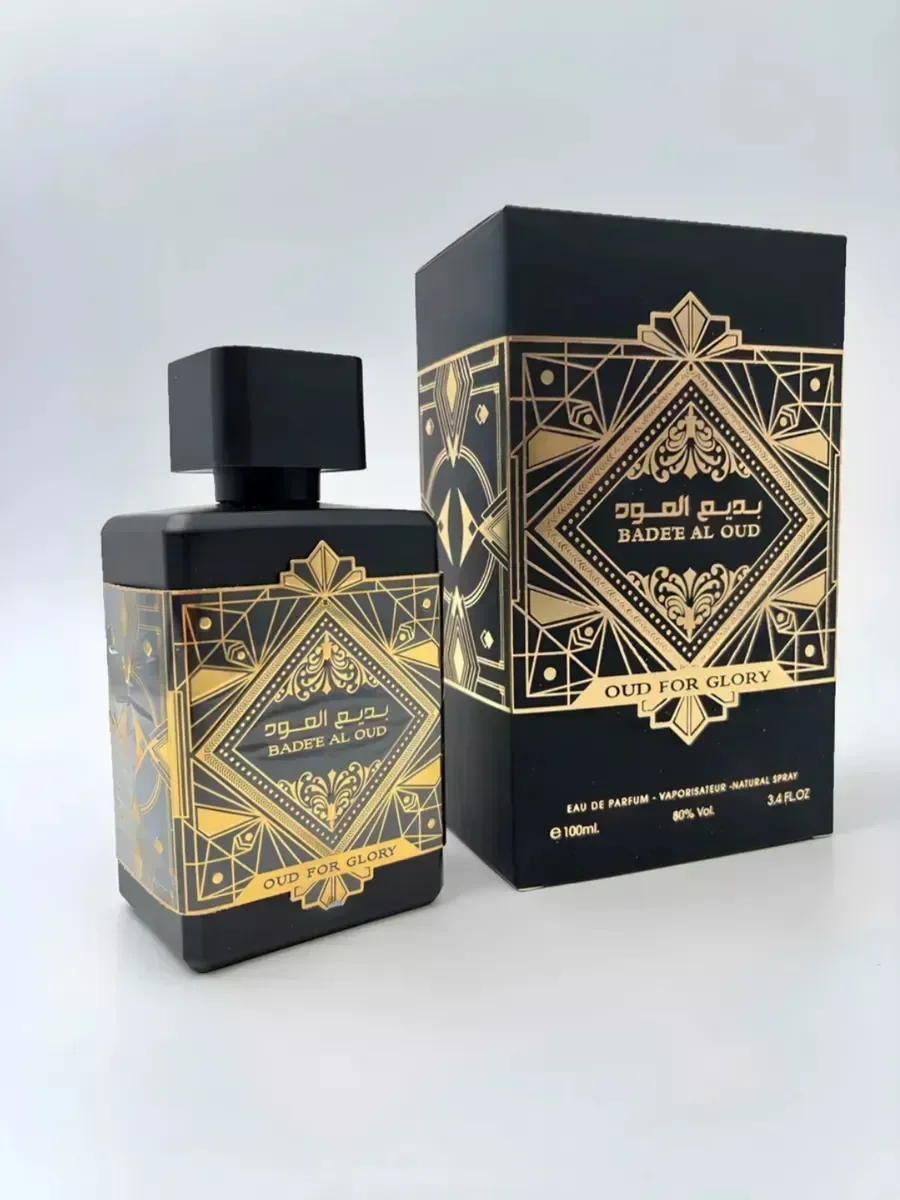 Lattafa Bade'e Al Oud Oud for Glory 100мл - миниатюра 6