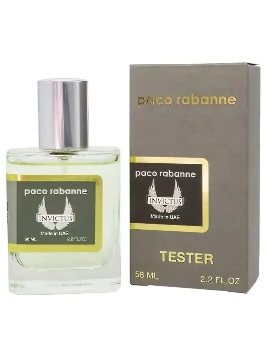 Мини парфюм Paco Rabanne Invictus 58 мл - изображение 1