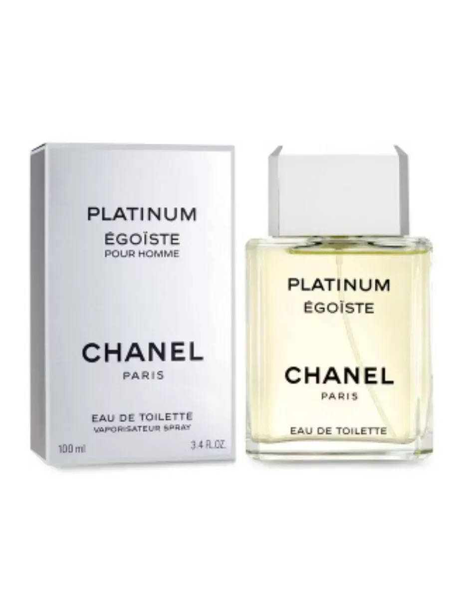 Туалетная вода мужская Chanel Egoiste Platinum 100ml - миниатюра 3