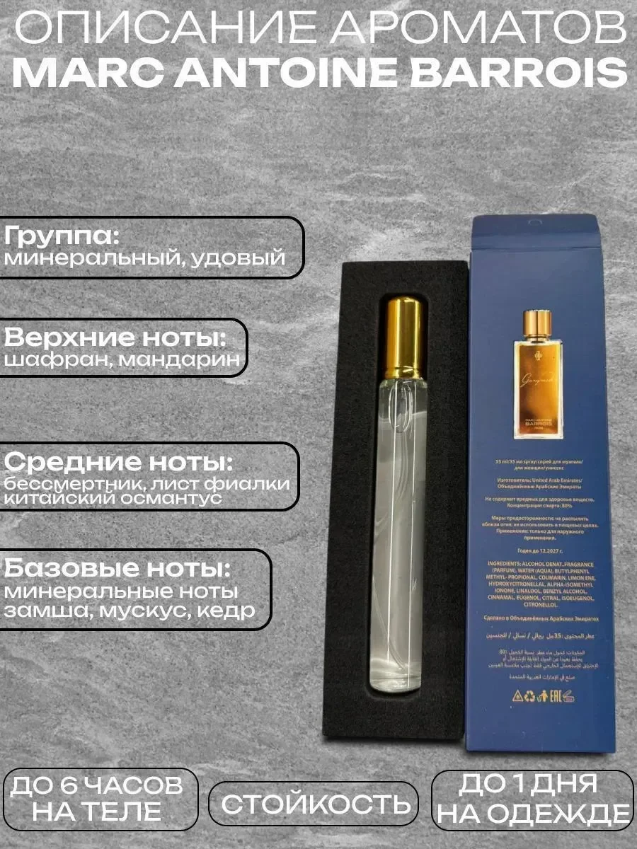 Парфюмерная вода Антонио Бандерас Блю 35мл - миниатюра 2