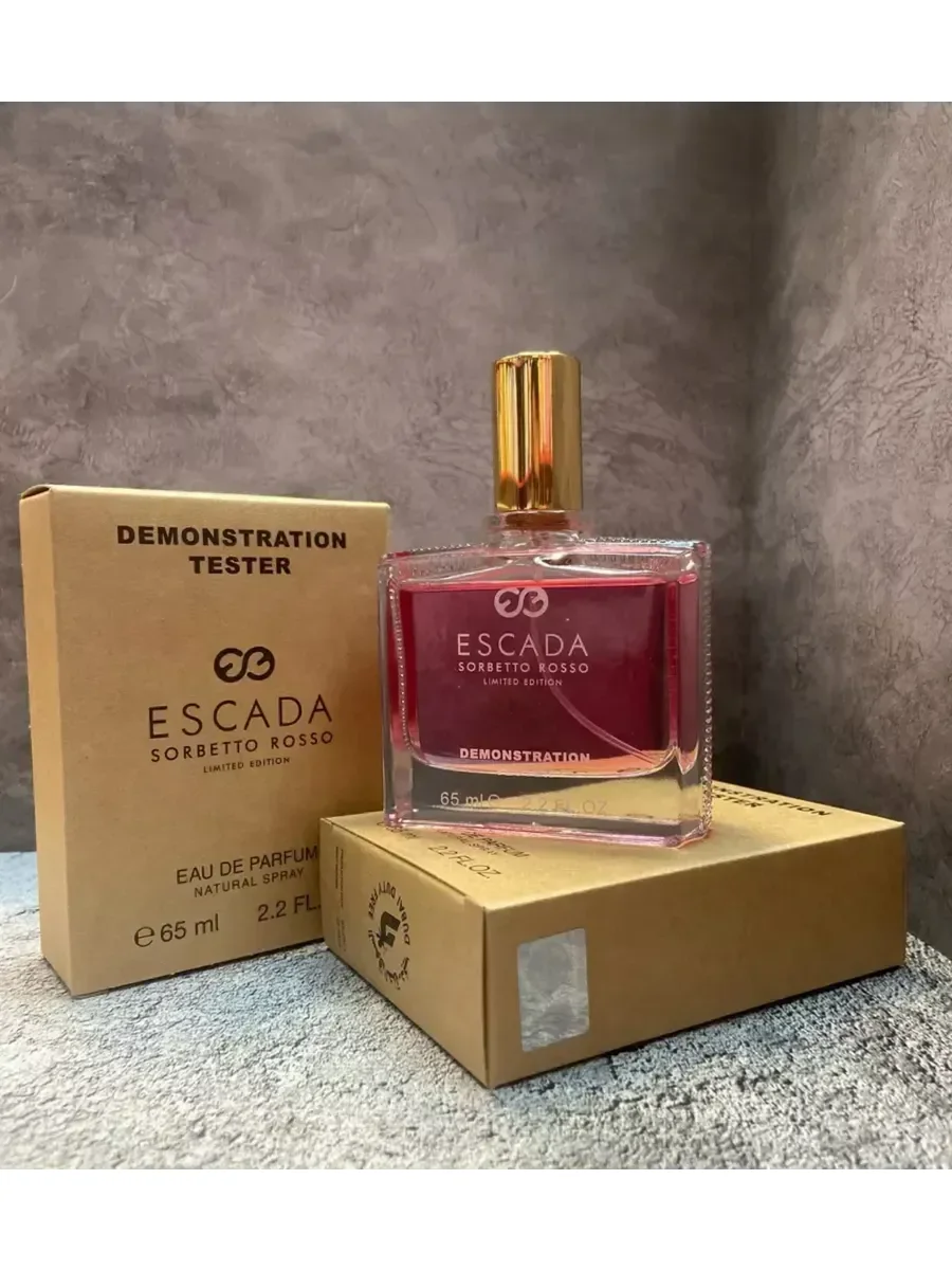 Escada Sorbetto Rosso Духи тестер65 мл - изображение 1