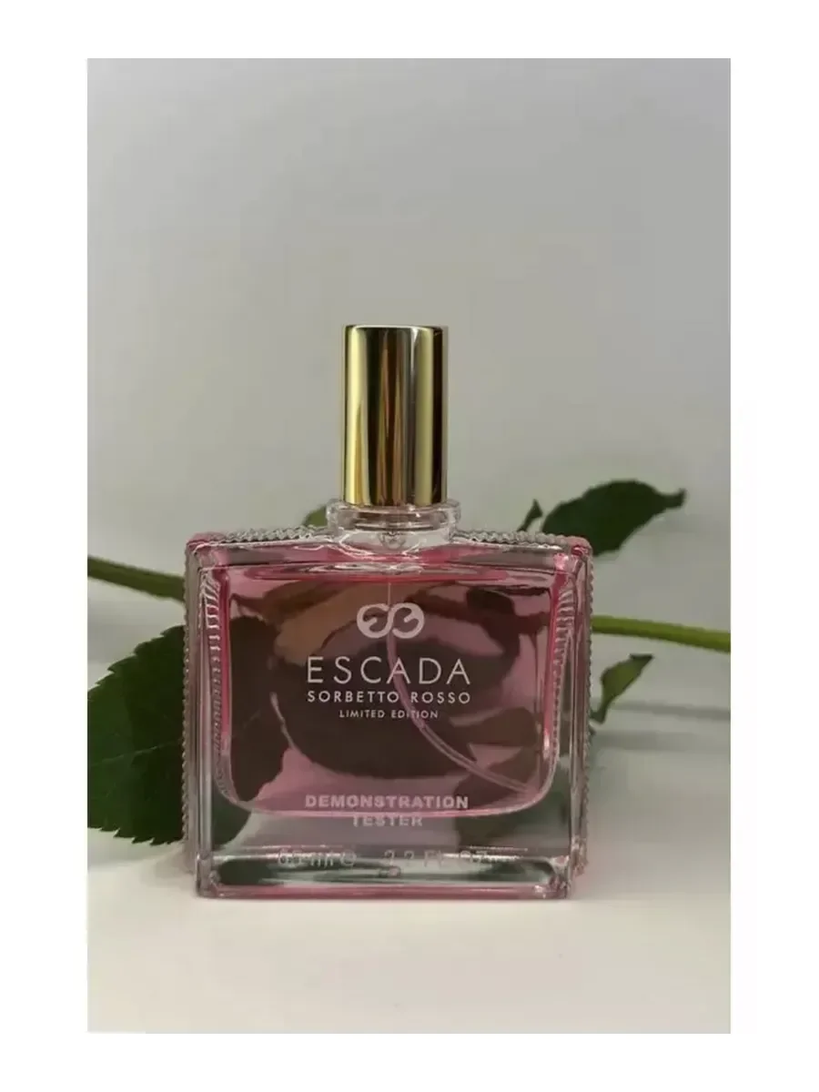 Escada Sorbetto Rosso Духи тестер65 мл - миниатюра 2