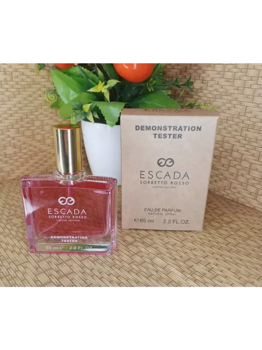 Escada Sorbetto Rosso Духи тестер65 мл - миниатюра 3