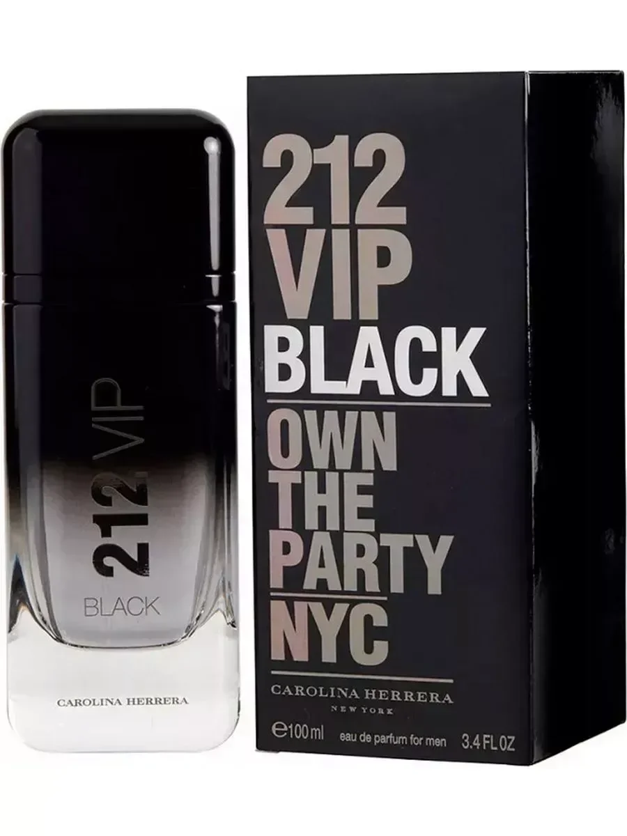 Духи 212 Vip Black Carolina Herrera ВИП 212 Вип Блек Men - изображение 1