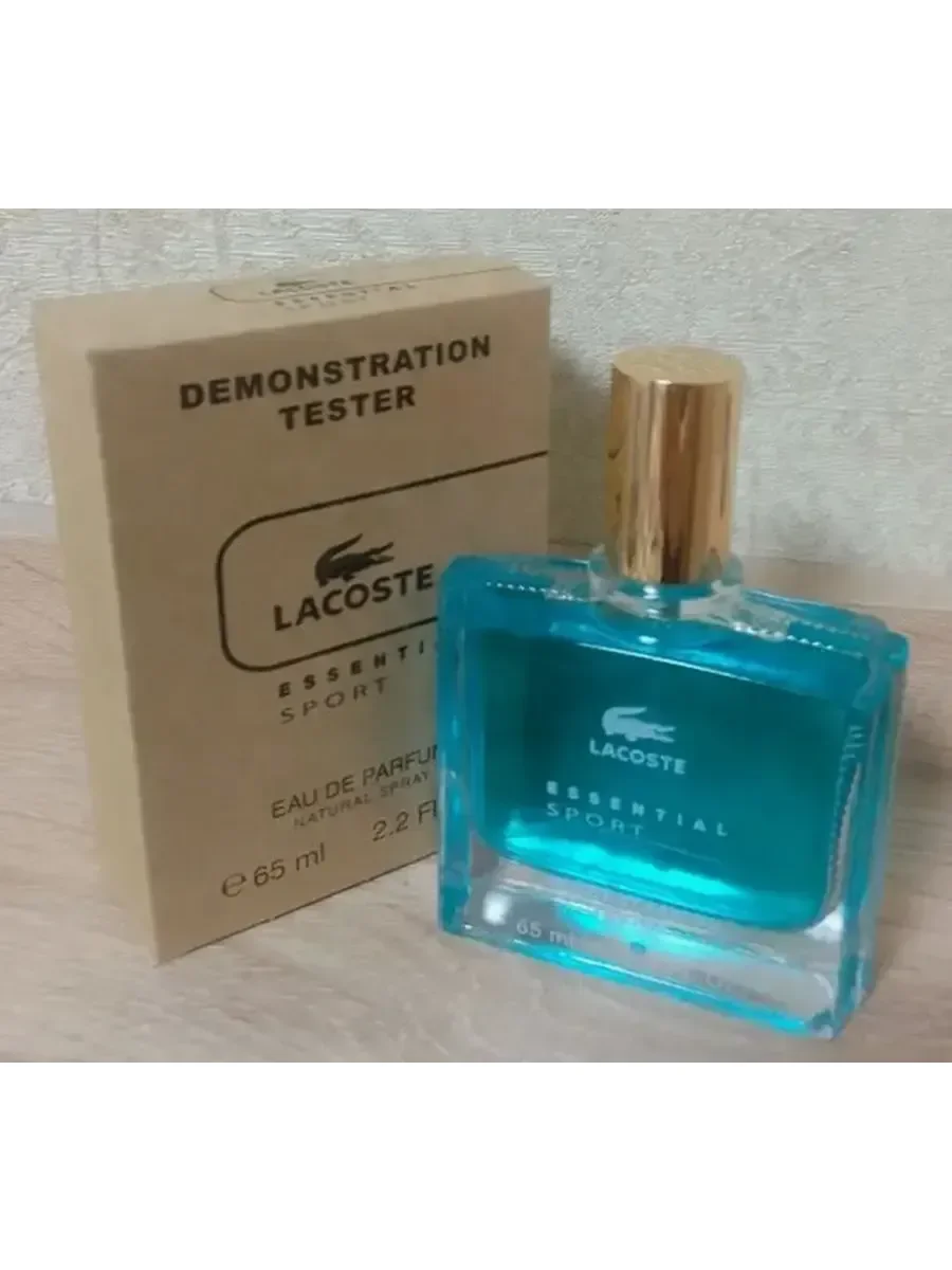 Lacoste Essential Sport 65 мл духи тестер - миниатюра 2