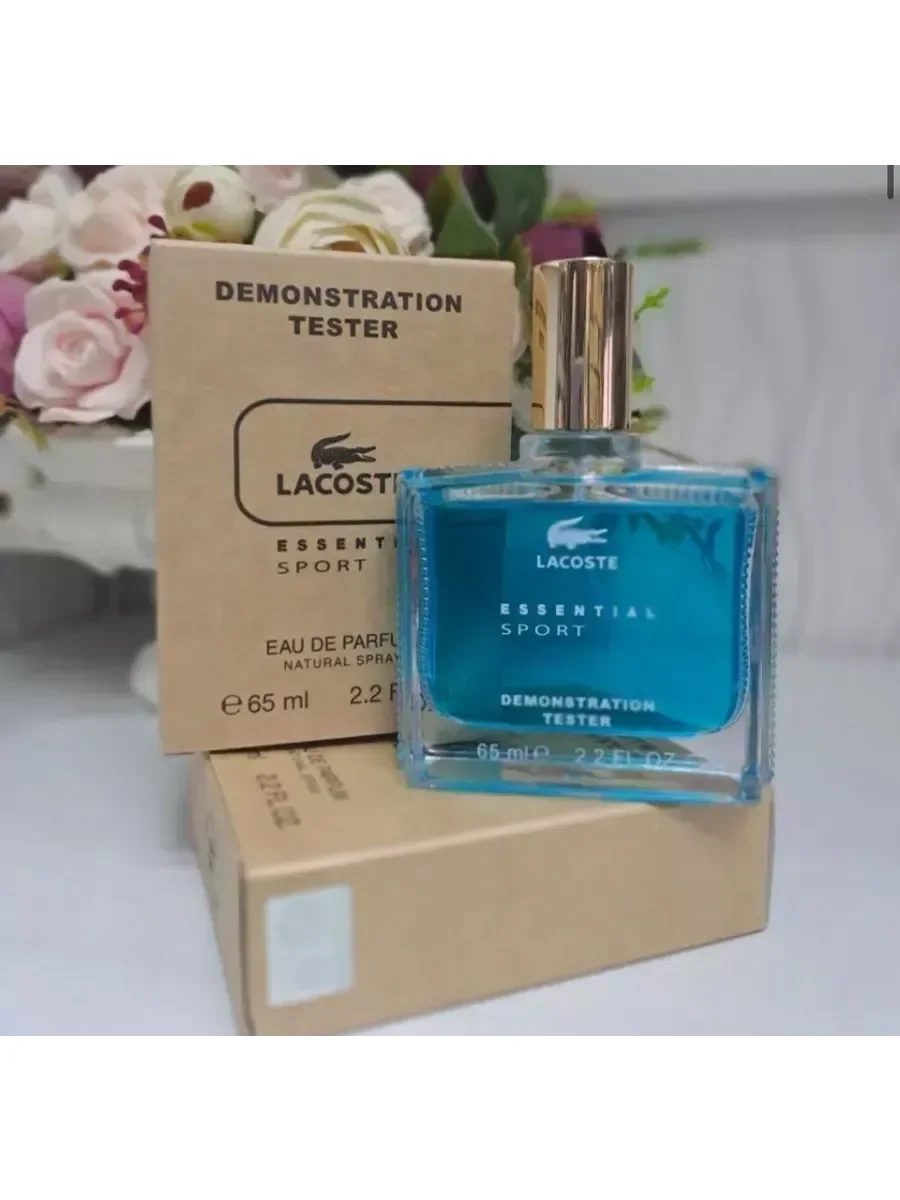Lacoste Essential Sport 65 мл духи тестер - миниатюра 3