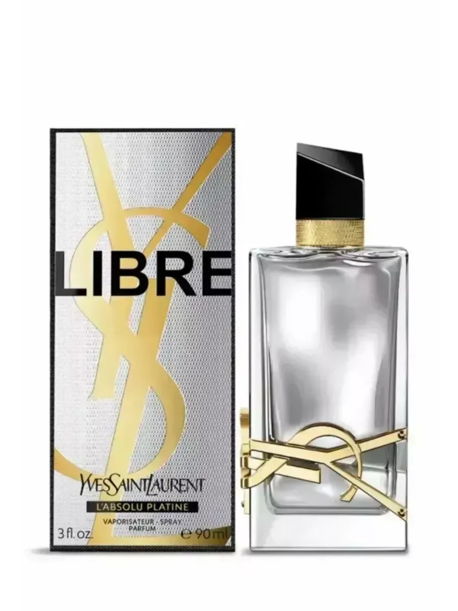 YSL Libre Absolu Platine – Ив Сен-Лоран Либре Абсолют Платин - миниатюра 2