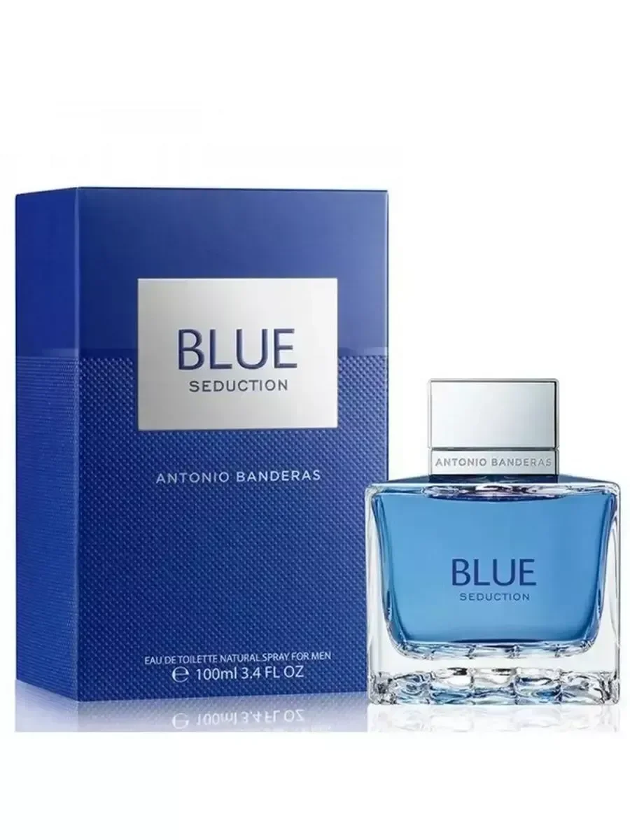 Blue Seduction Man, 100 мл - изображение 1