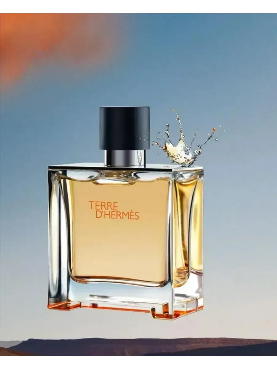 Мужской аромат Hermes TERRE D HERMES, Хермес Терре 100мл - миниатюра 2