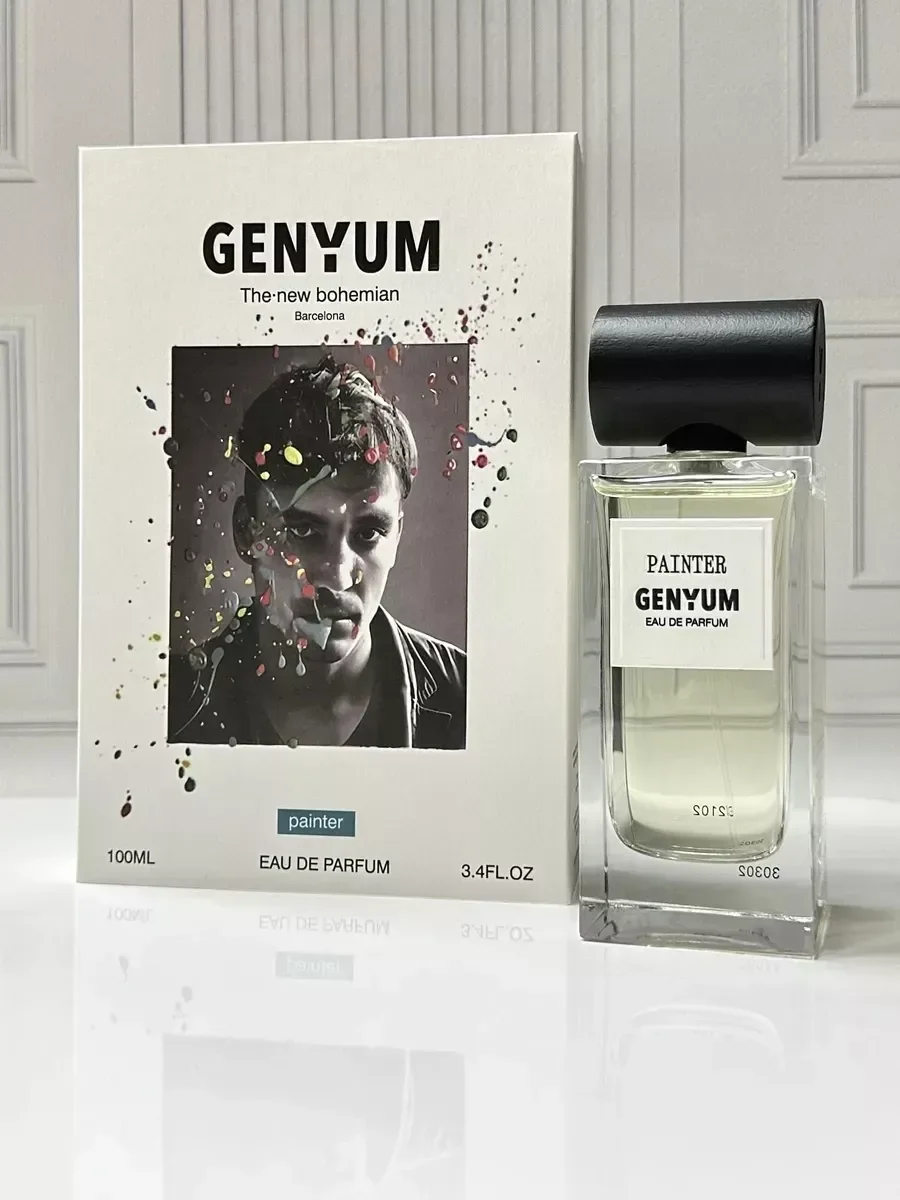 Духи Genyum Painter Гениум Художник 100 мл - изображение 1