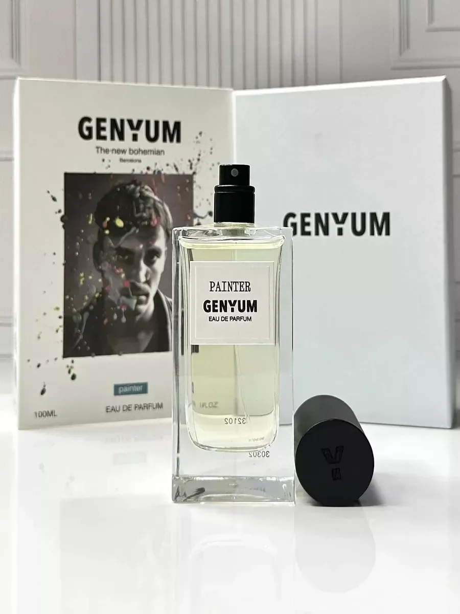 Духи Genyum Painter Гениум Художник 100 мл - миниатюра 4