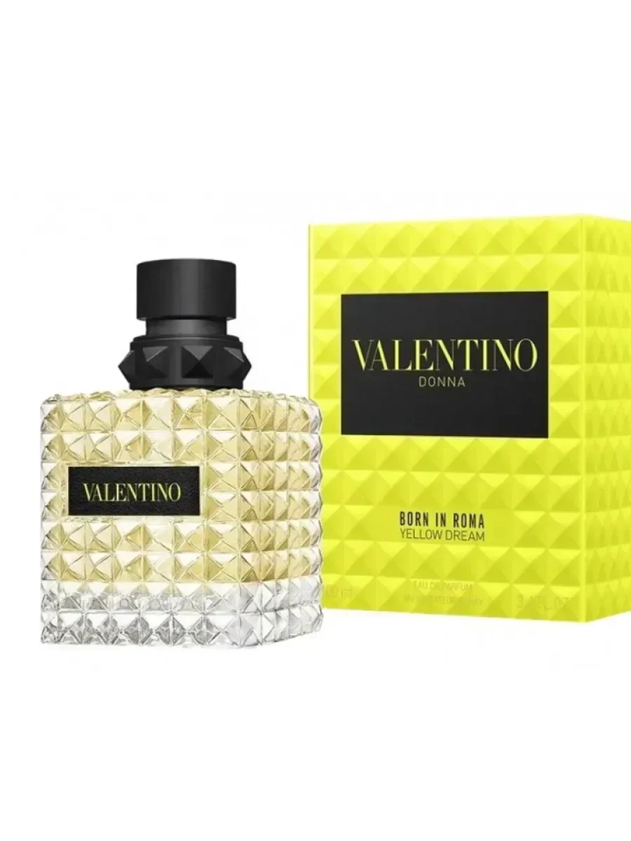 Valentino BORN IN ROMA DONNA Yellow Dream 100мл - изображение 1