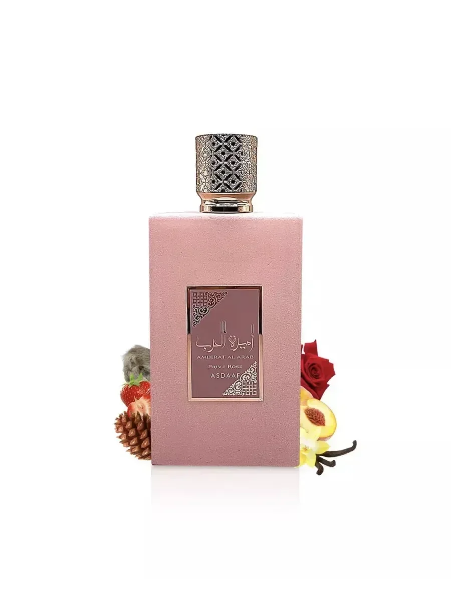 Asdaaf Ameerat Al Arab Prive Rose 100 ml - миниатюра 2