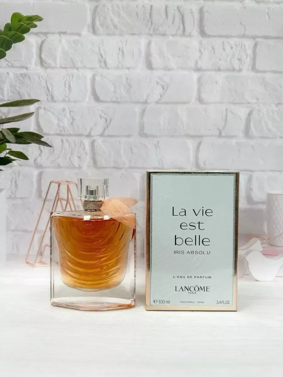 Духи женские Lancome La Vie Est Belle Iris Absolu 100мл - миниатюра 5