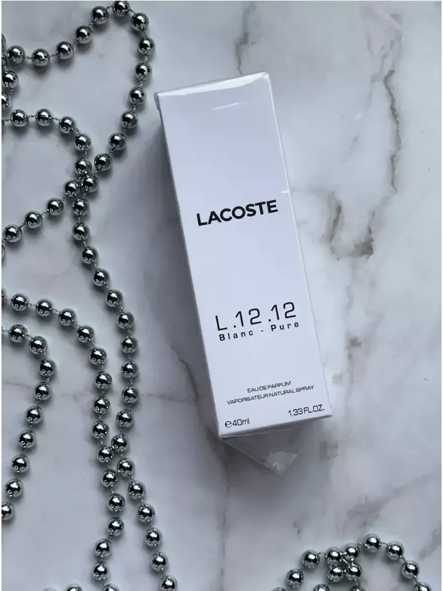 Lacoste L12.12 Blanc 40 ml - миниатюра 2