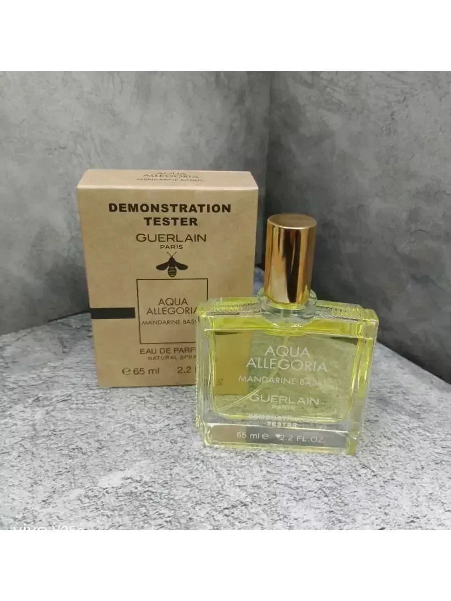 Guerlain Aqua Allegoria Mandarine Basilic Духи тестер - миниатюра 3