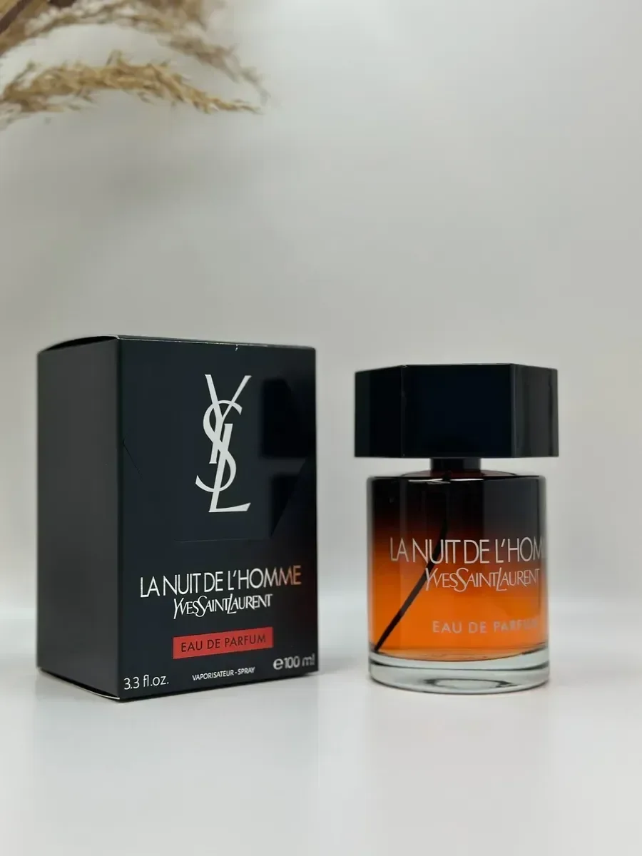 Yves Saint Laurent Ив Сен Лоран Ля Нуит Дель Хом 100мл - миниатюра 3