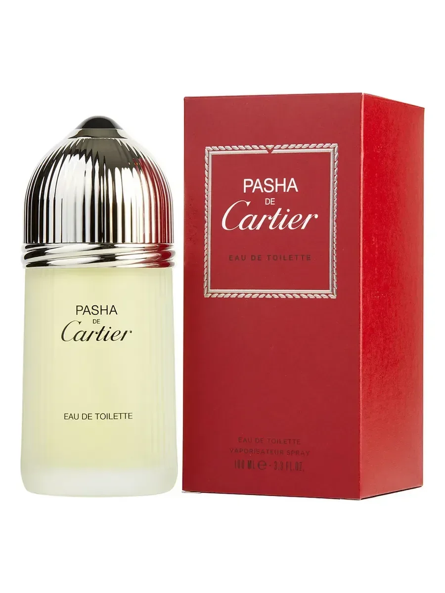 Туалетная вода Cartier Pasha De Cartier 100мл - изображение 1