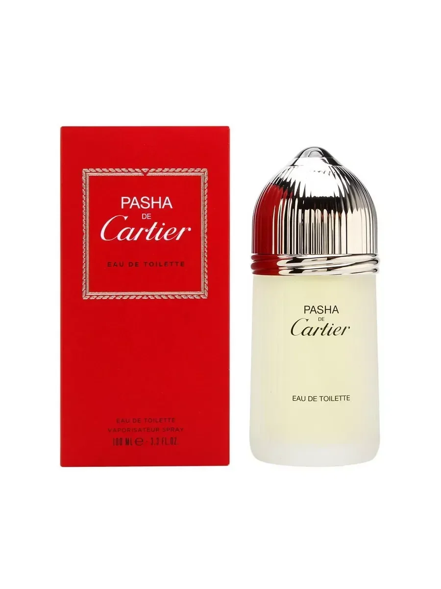 Туалетная вода Cartier Pasha De Cartier 100мл - миниатюра 2