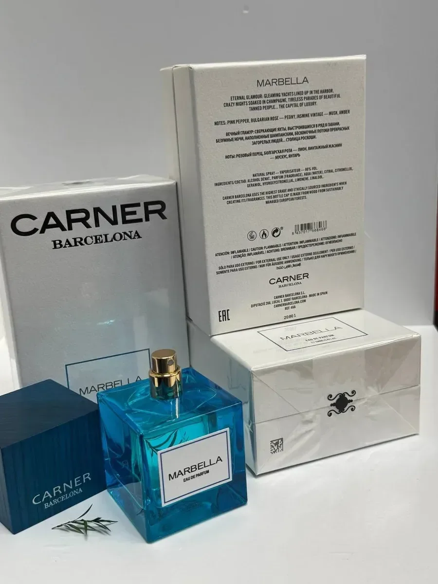 Духи Carner Marbella Eau de Parfum 100 мл - миниатюра 4