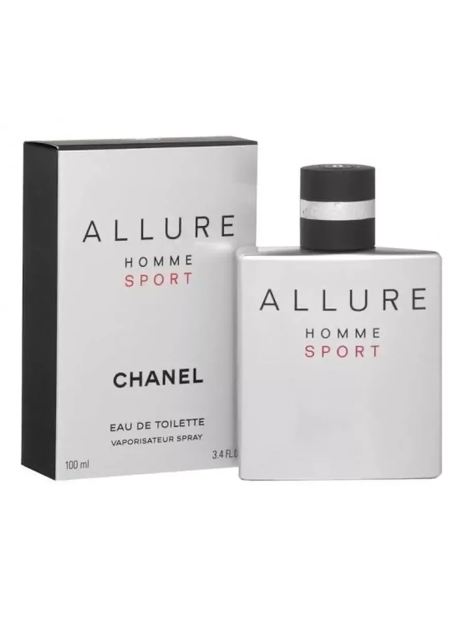 Allure Homme Sport de Chanel 100мл Шанель алюр спорт - миниатюра 2