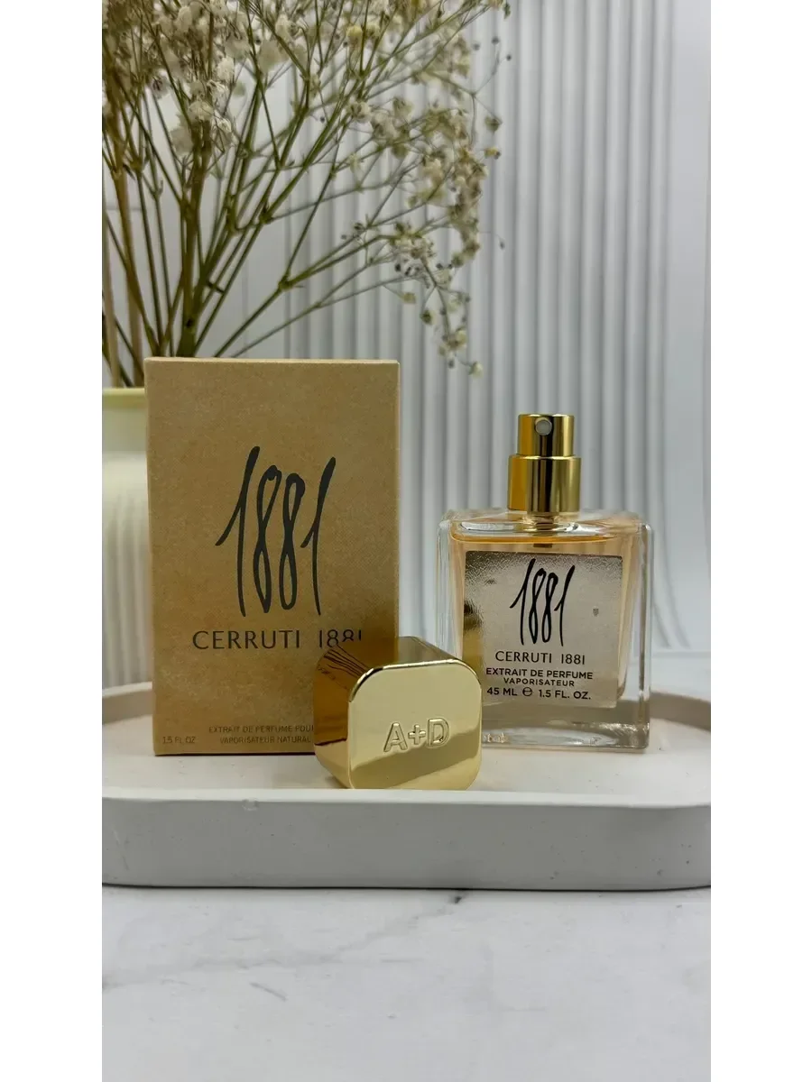 Мини-парфюм 45 мл (A+D) - Cerruti 1881 - миниатюра 2