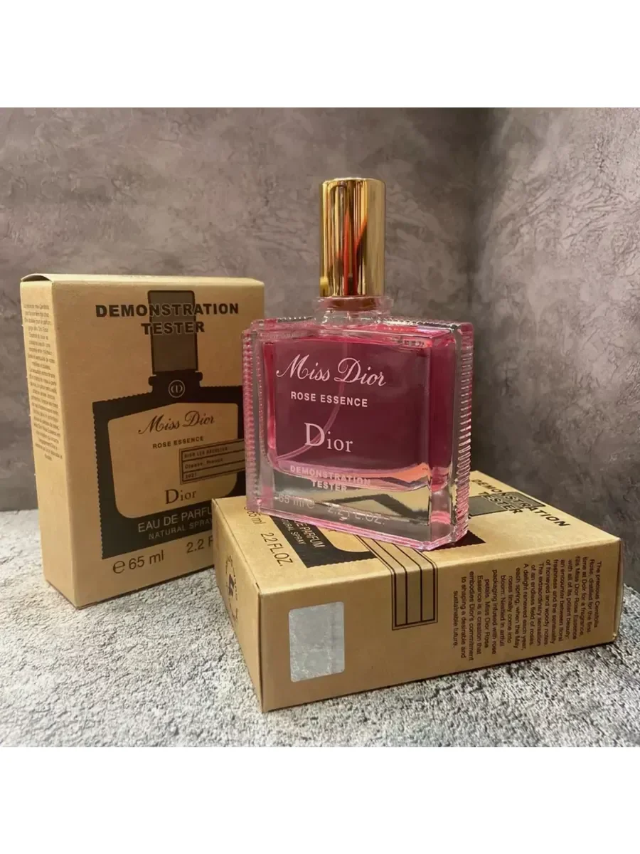 Miss Dior Rose N'Roses 65 мл духи тестер - миниатюра 2