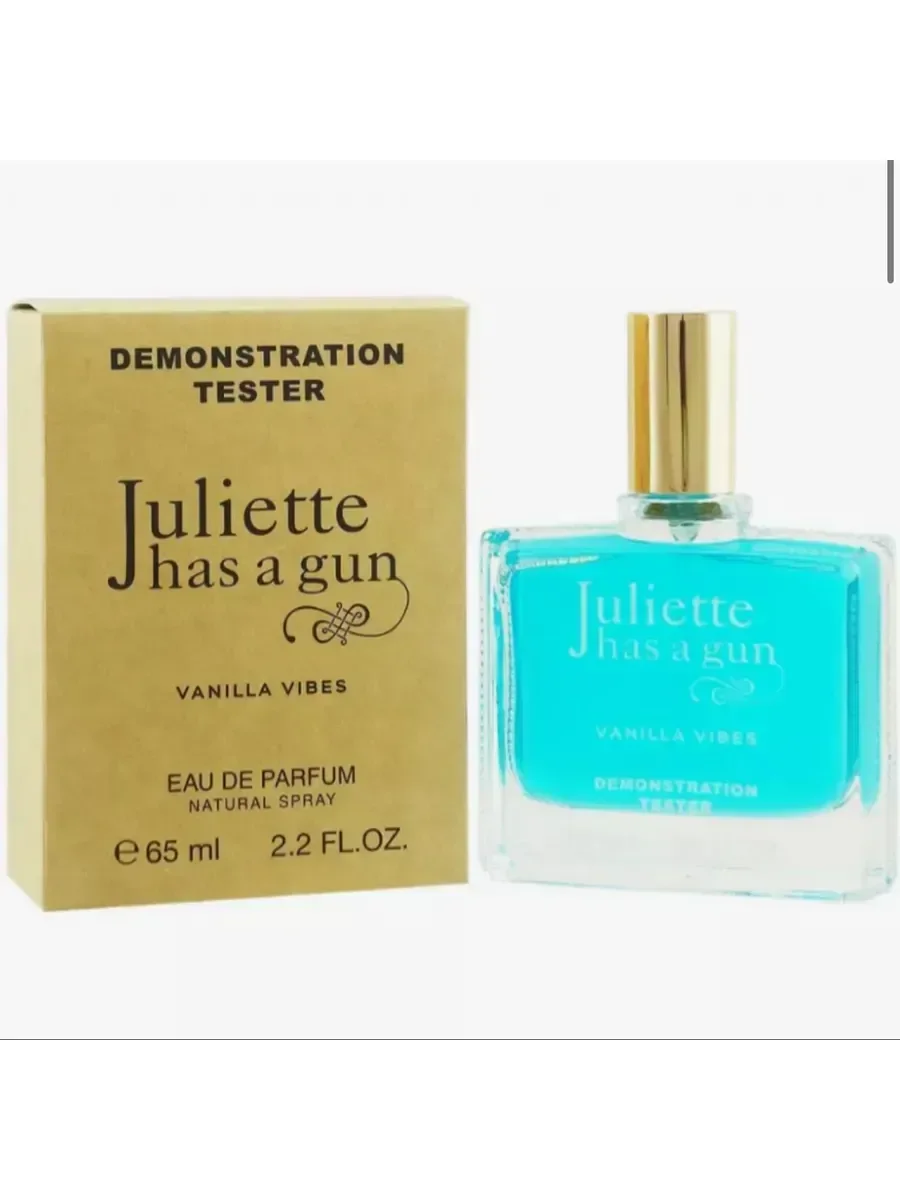 Juliette Has A Gun Vanilla Vibes 65мл Духи тестер - миниатюра 3