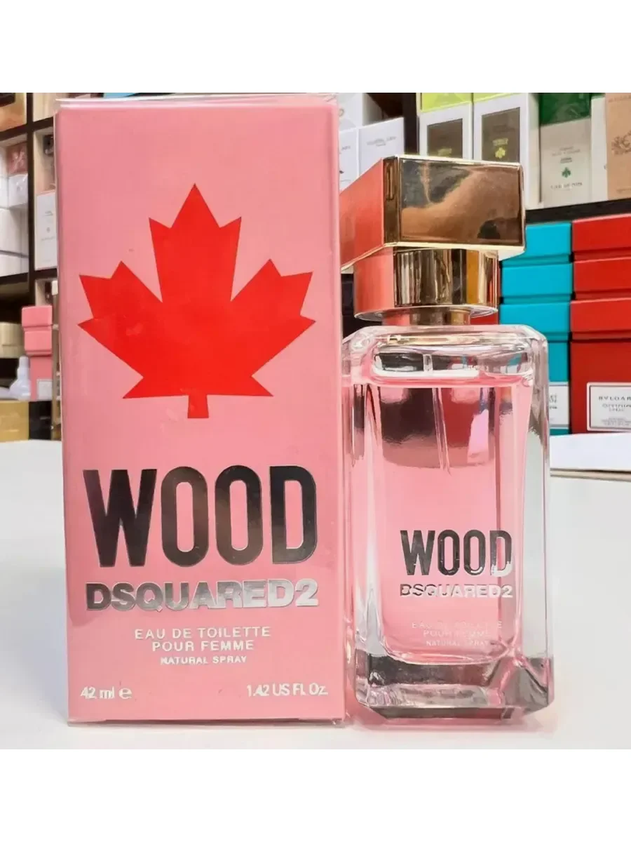 Dsquared2 Wood Pour Femme 42 мл - изображение 1