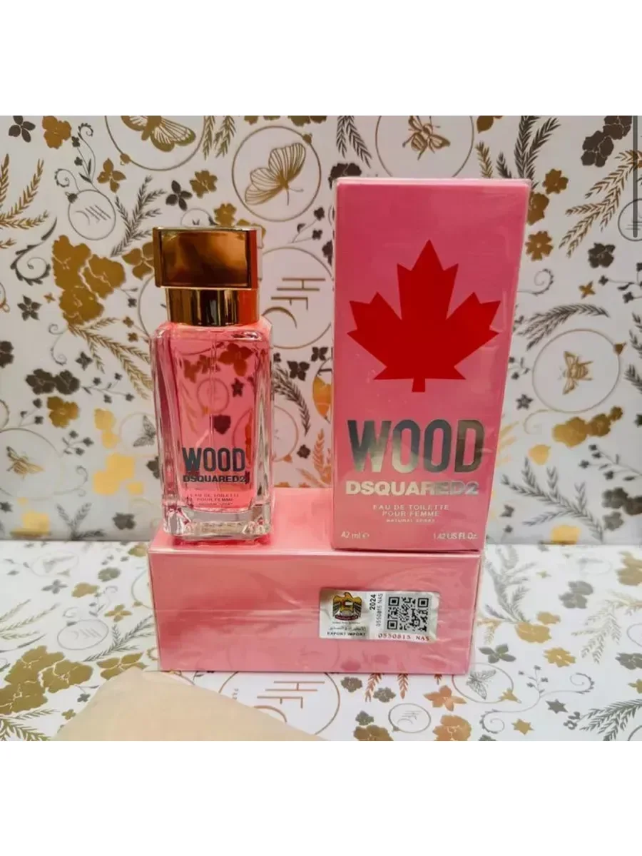 Dsquared2 Wood Pour Femme 42 мл - миниатюра 2