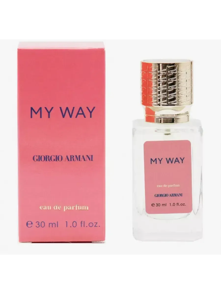 Giorgio Armani My Way 30 мл - миниатюра 2