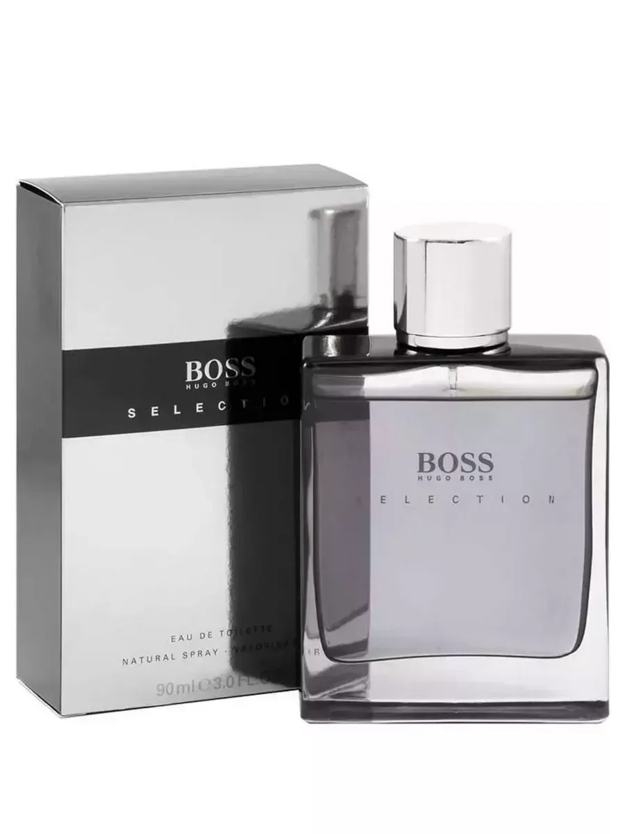 Хуго Босс Selection EDT 90ml - миниатюра 2