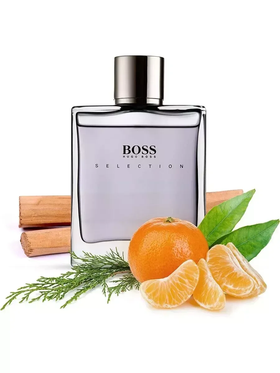 Хуго Босс Selection EDT 90ml - миниатюра 3