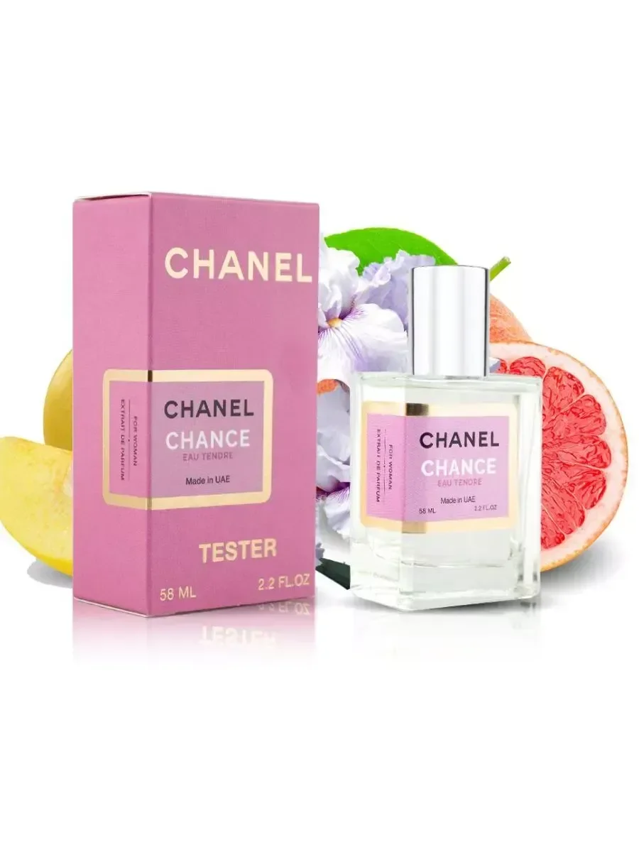 Мини парфюм Chanel Chance Eau Tendre, Edp, 58 ml - миниатюра 2