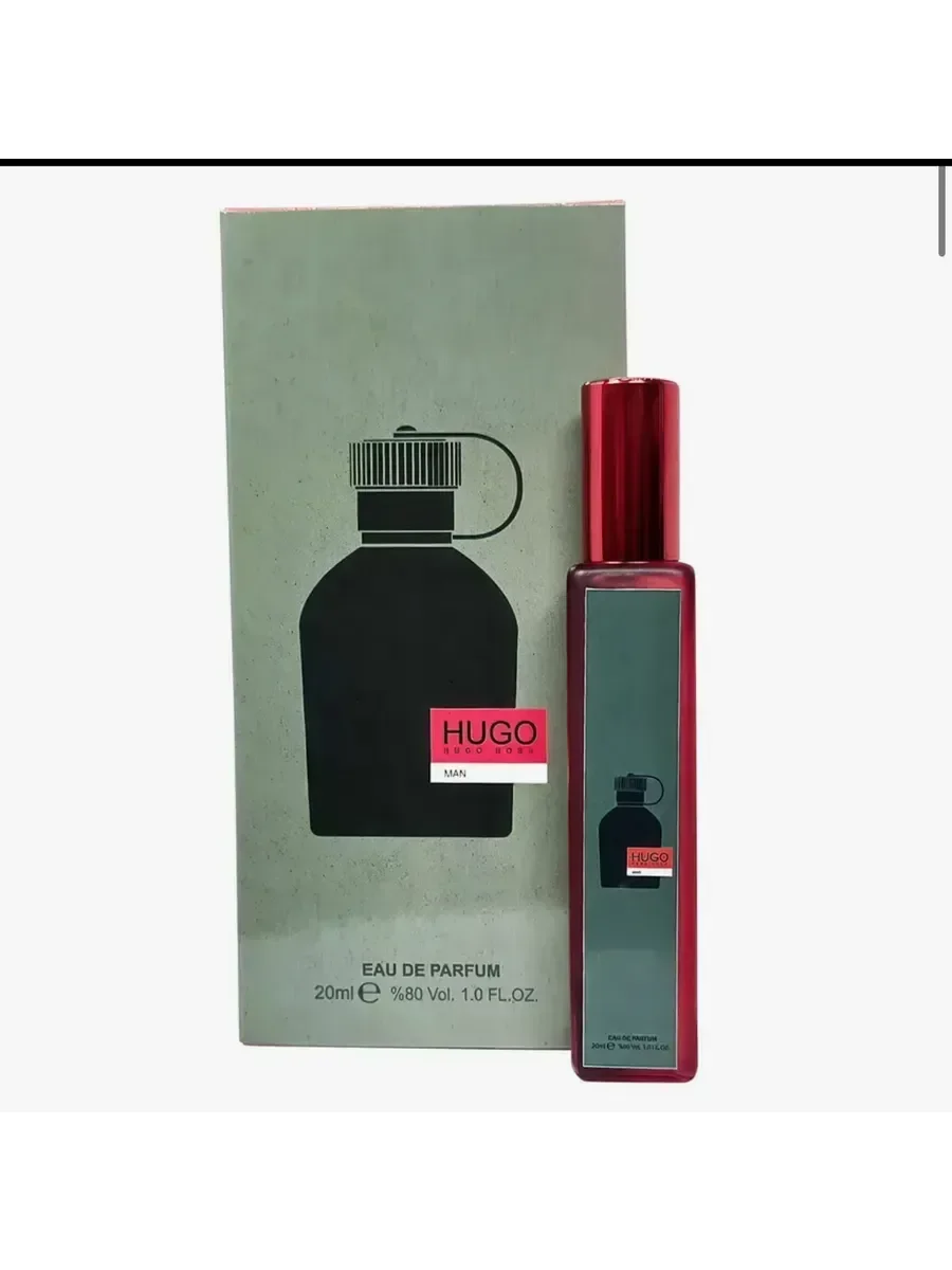 Hugo Boss Hugo Man 20 мл хуго босс мен - изображение 1