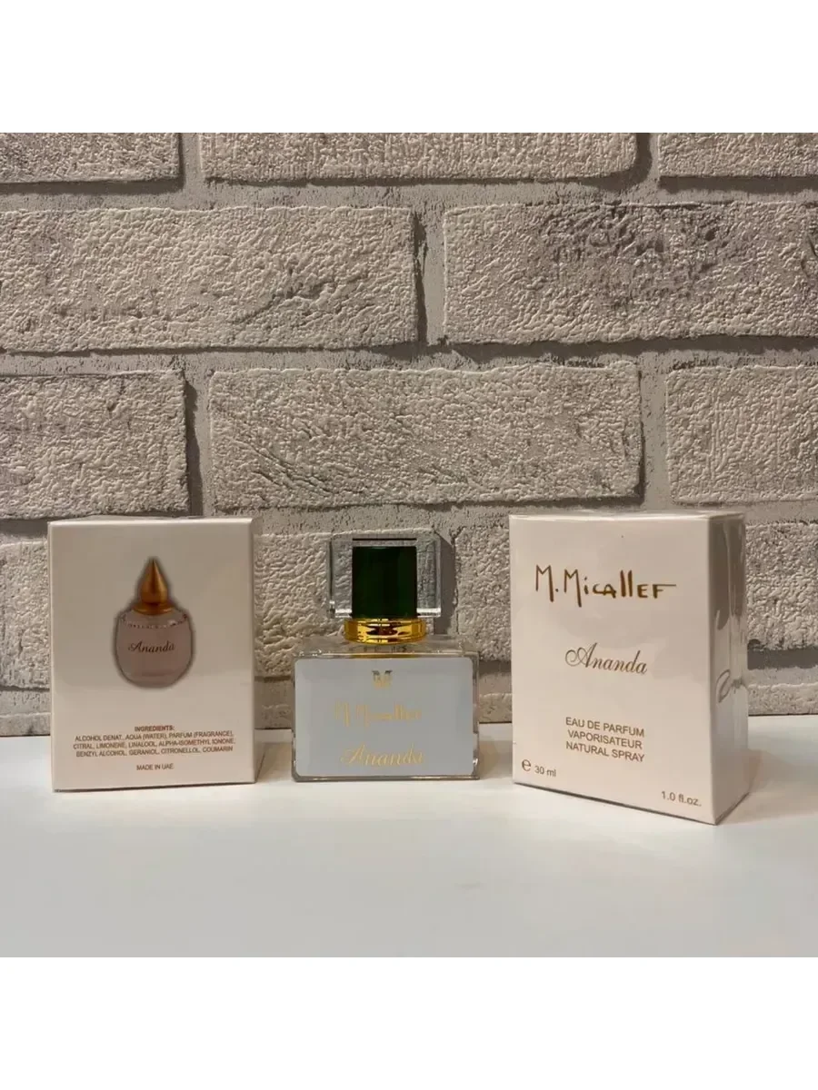 M.Micallef Ananda 30 мл - миниатюра 2
