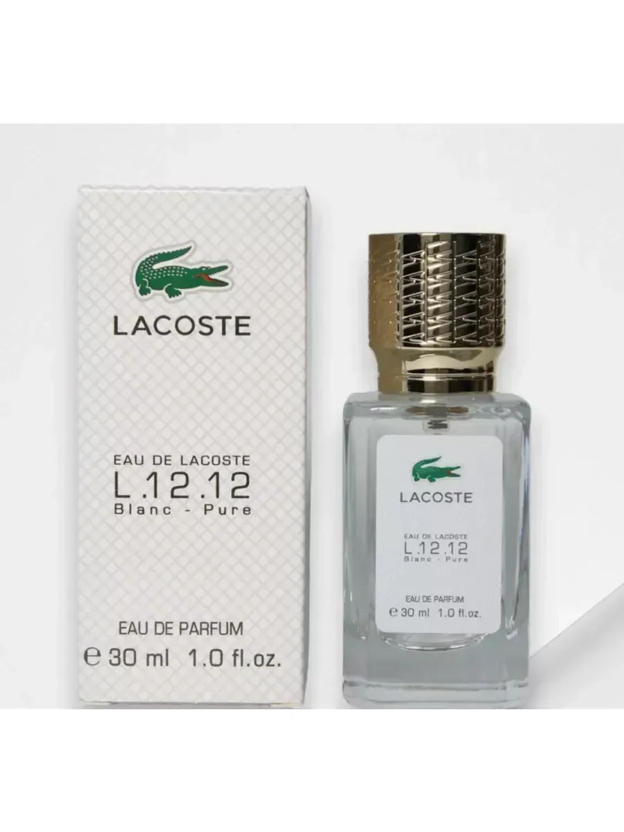 Lacoste L.12.12 Blanc 30 мл - миниатюра 2