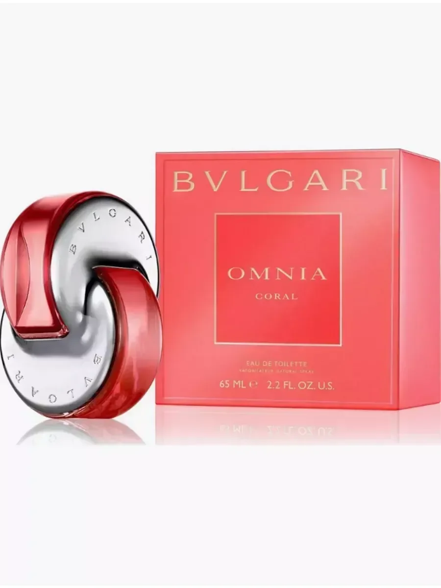 Духи женские Bvlgari Omnia Coral 65мл - миниатюра 2