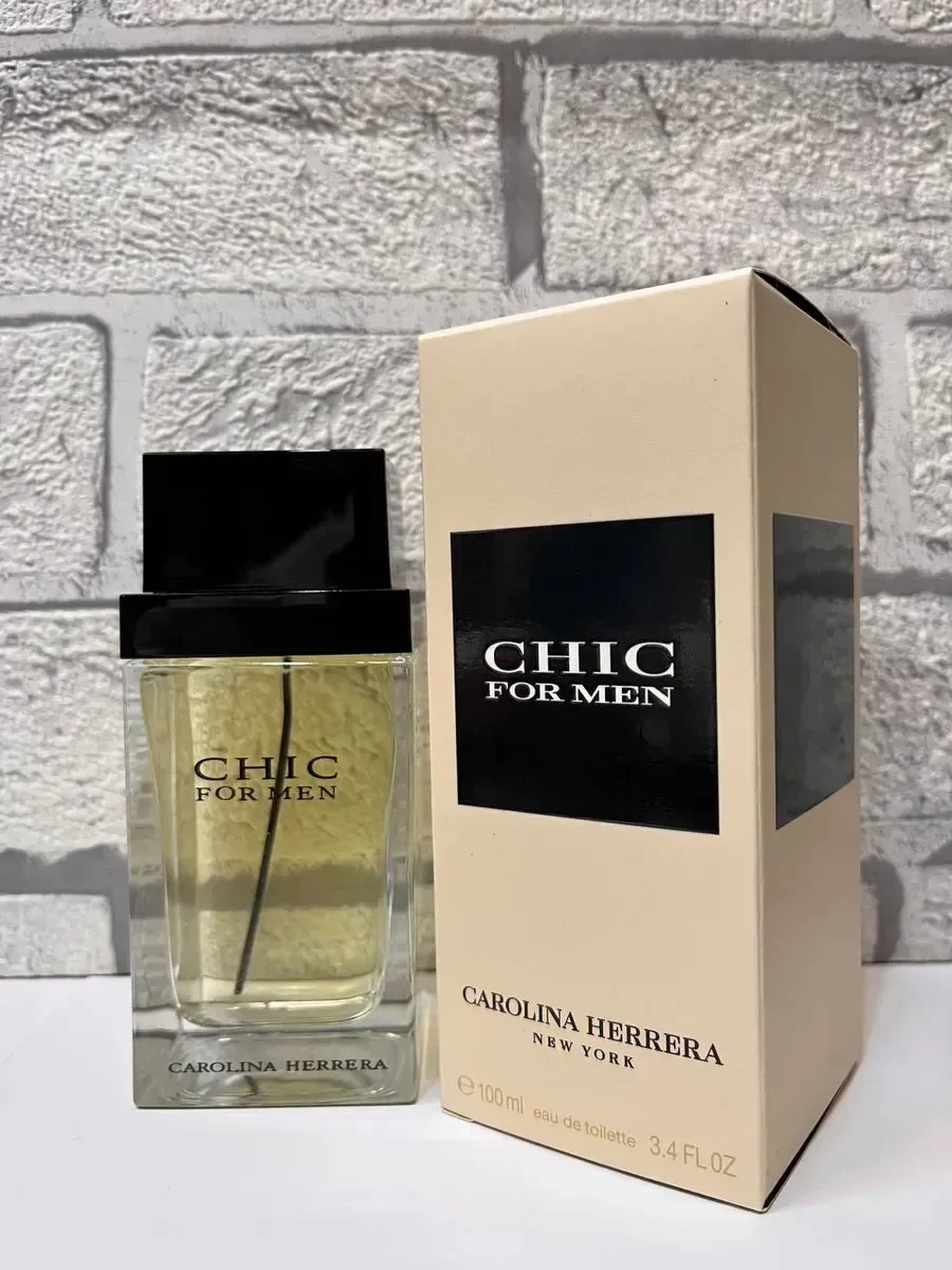 Духи мужские Chic For Men Carolina Herrera 100мл - изображение 1