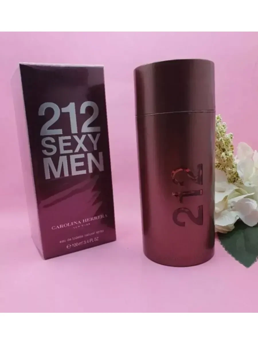 Carolina Herrera 212 Sexy Men Каролина - миниатюра 2