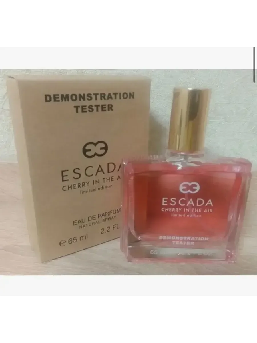 Escada Cherry in the Air65 мл Духи тестер - миниатюра 3