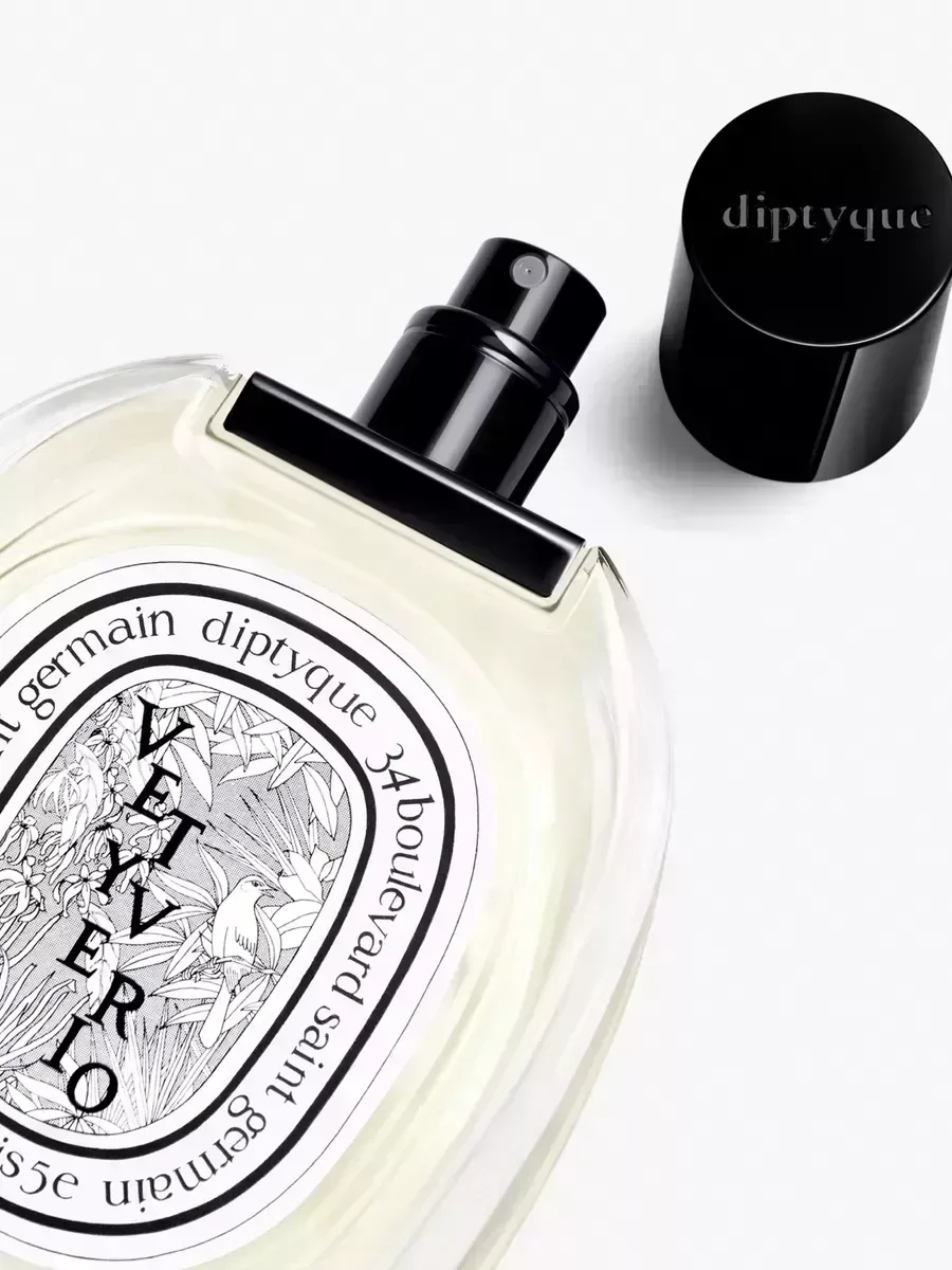 Туалетная вода Diptyque Vetyverio Ветиверио Диптик 100 мл - миниатюра 3