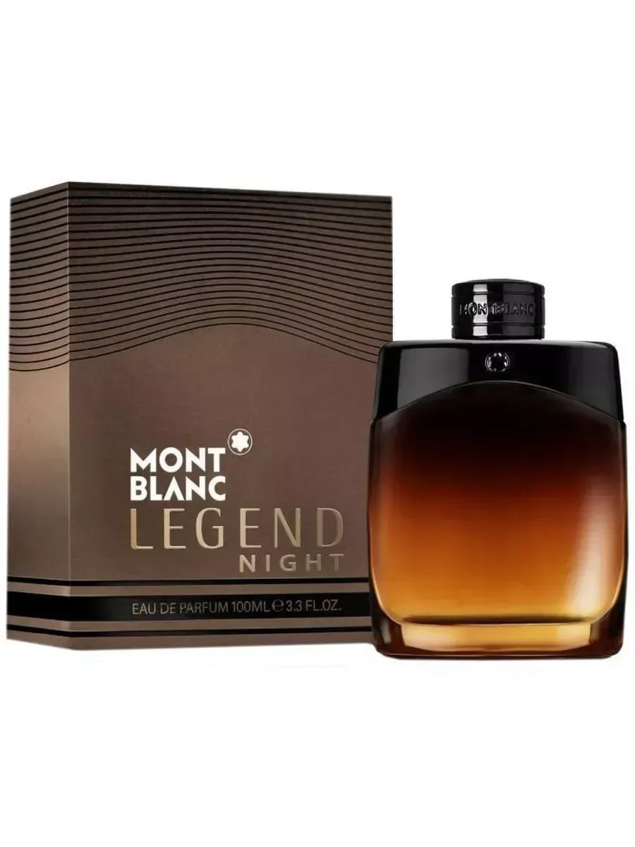Духи Mont Blanc Legend Night 100 мл - миниатюра 2