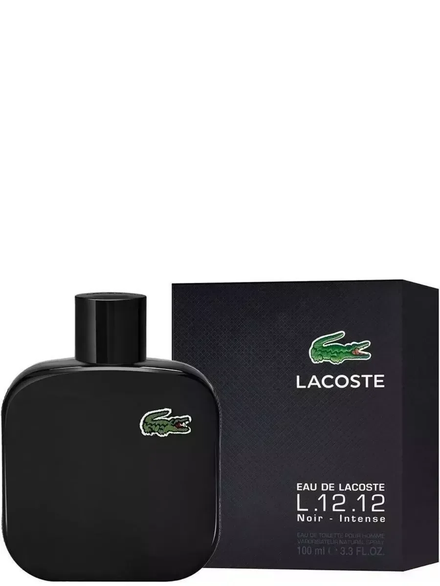 Eau De Lacoste L.12.12 Noir - Intense, 100 мл - миниатюра 2