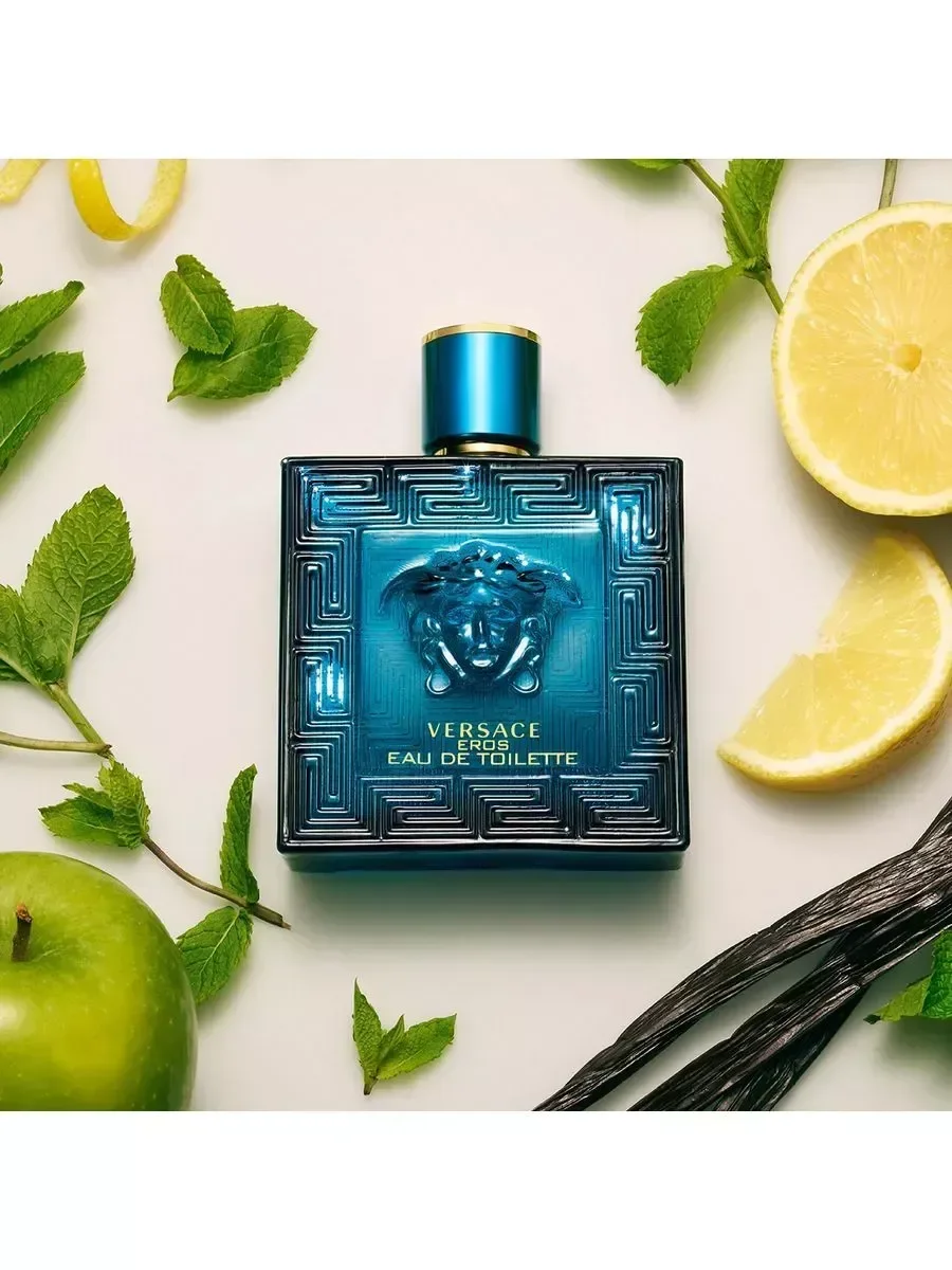 Eros Eau De Toilette духи Версаче Эрос 100 мл - миниатюра 4