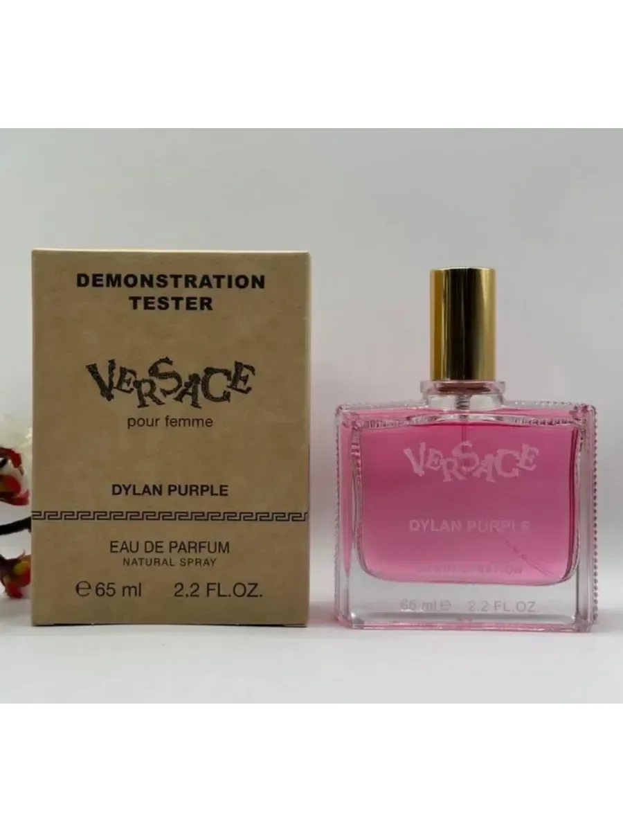Versace Dylan Purple Pour Femme 65 мл духи тестер - изображение 1